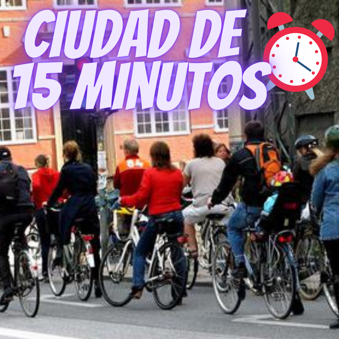 ciudad de 15 minutos